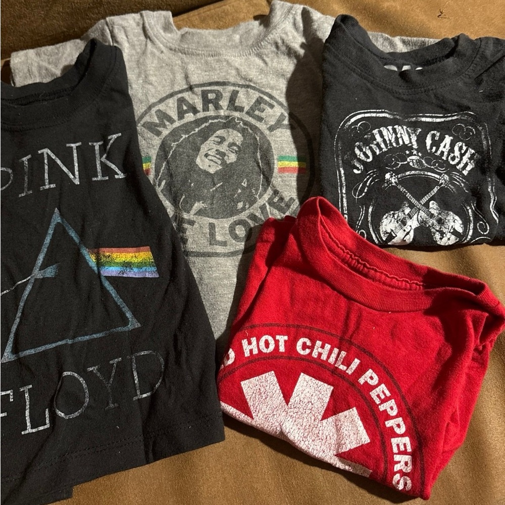 LOT Multiples Kids Short Sleeve Tees - Assorted Designs